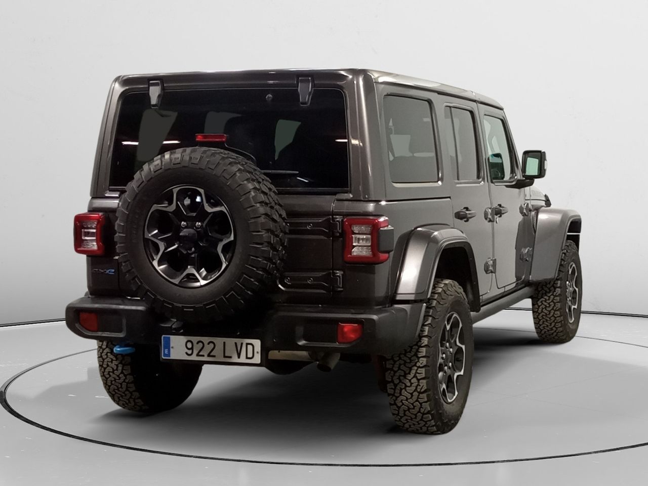Foto Jeep Wrangler 2