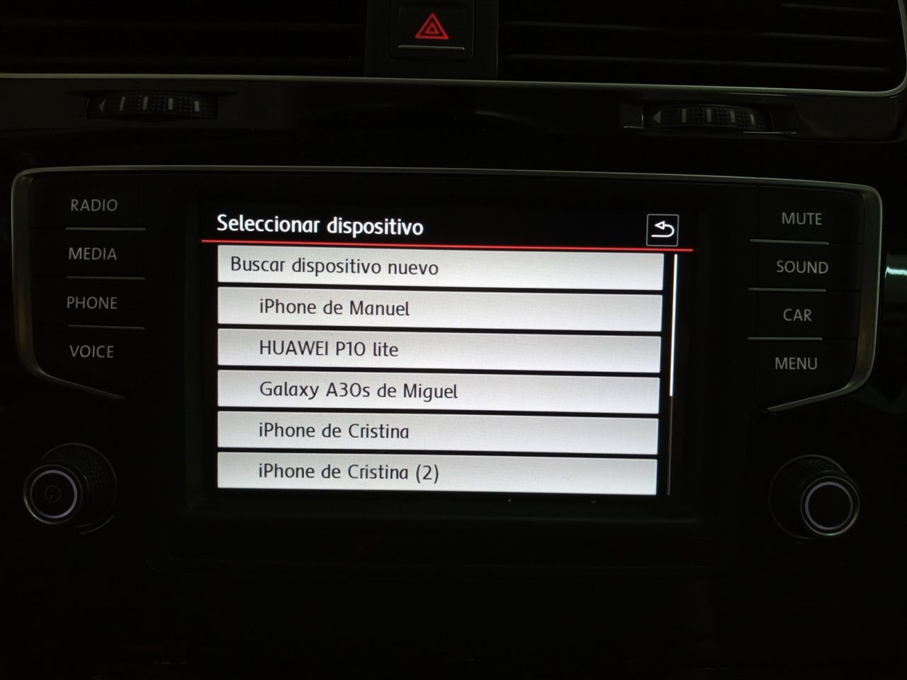 Foto Volkswagen Golf 17
