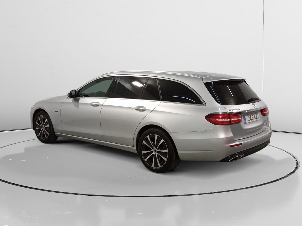 Foto Mercedes-Benz Clase E 4