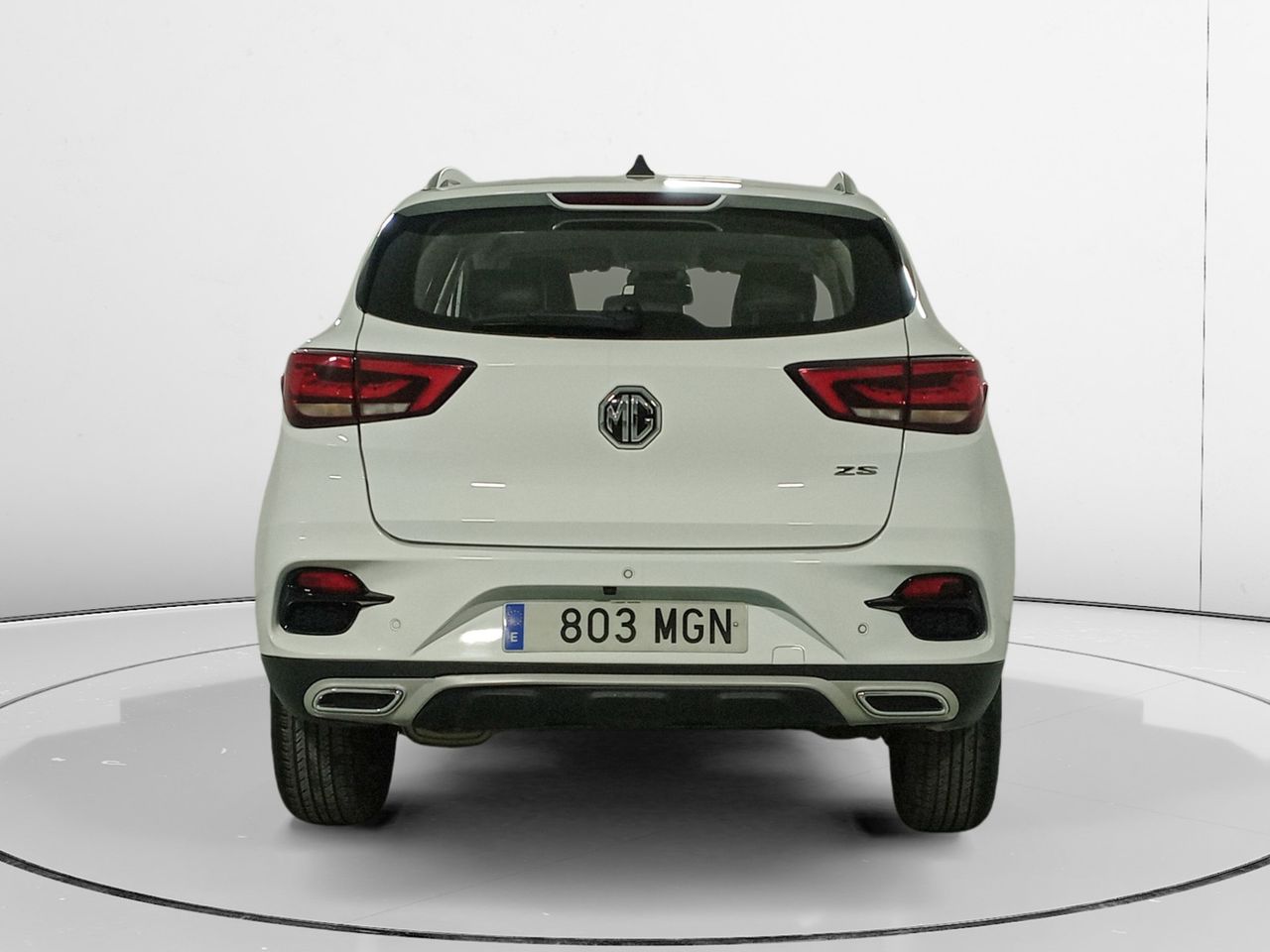 Foto MG ZS 3