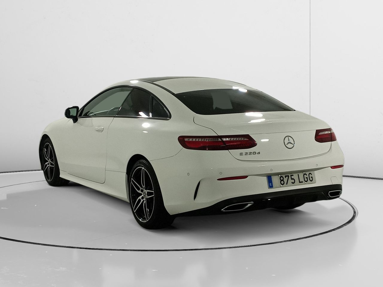 Foto Mercedes-Benz Clase E 4