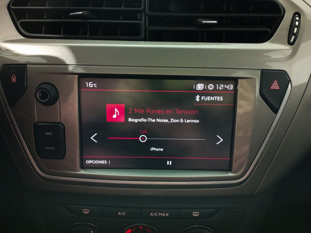 Foto Citroën C-Elysèe 16