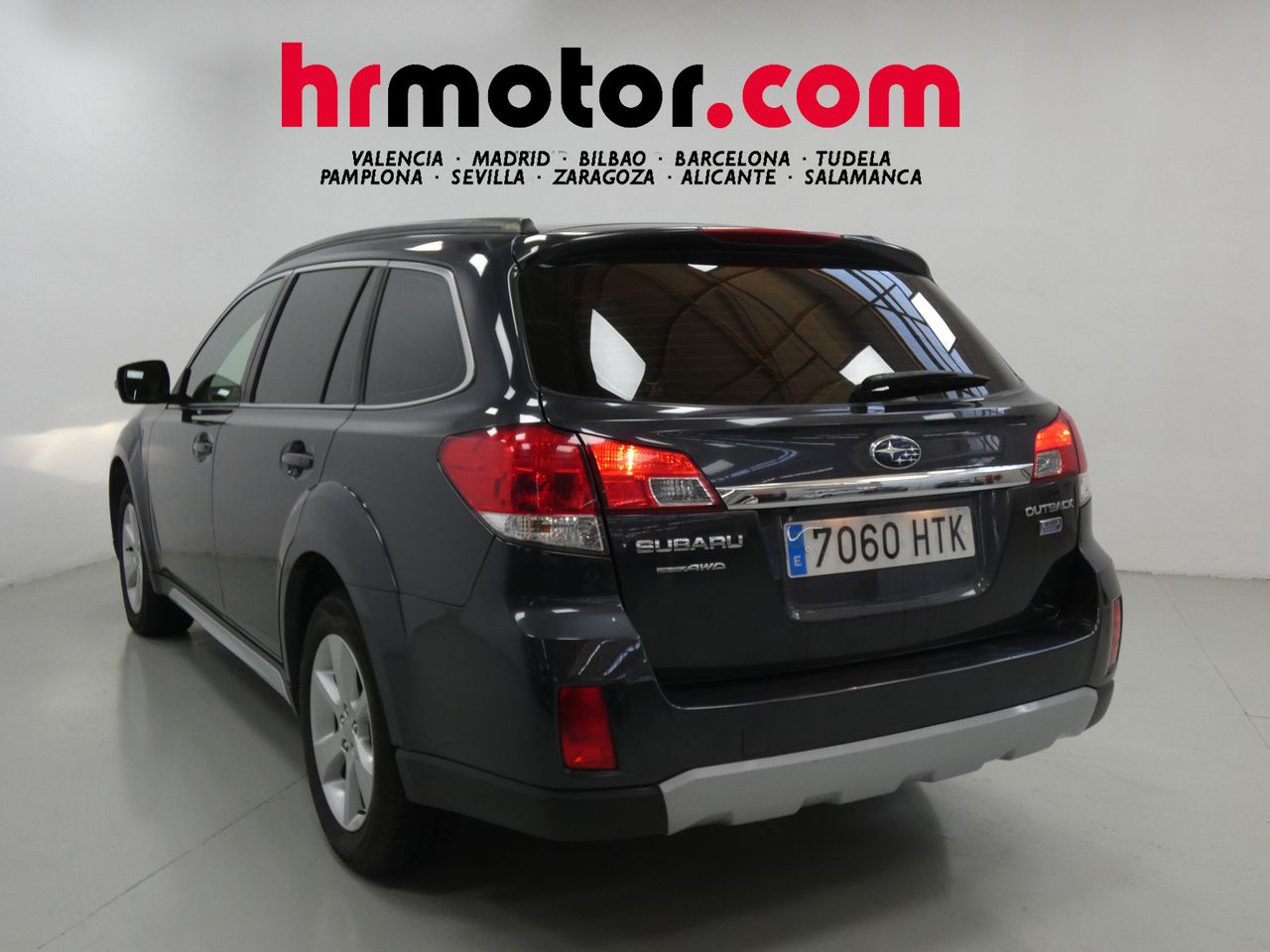 Foto Subaru Legacy 4