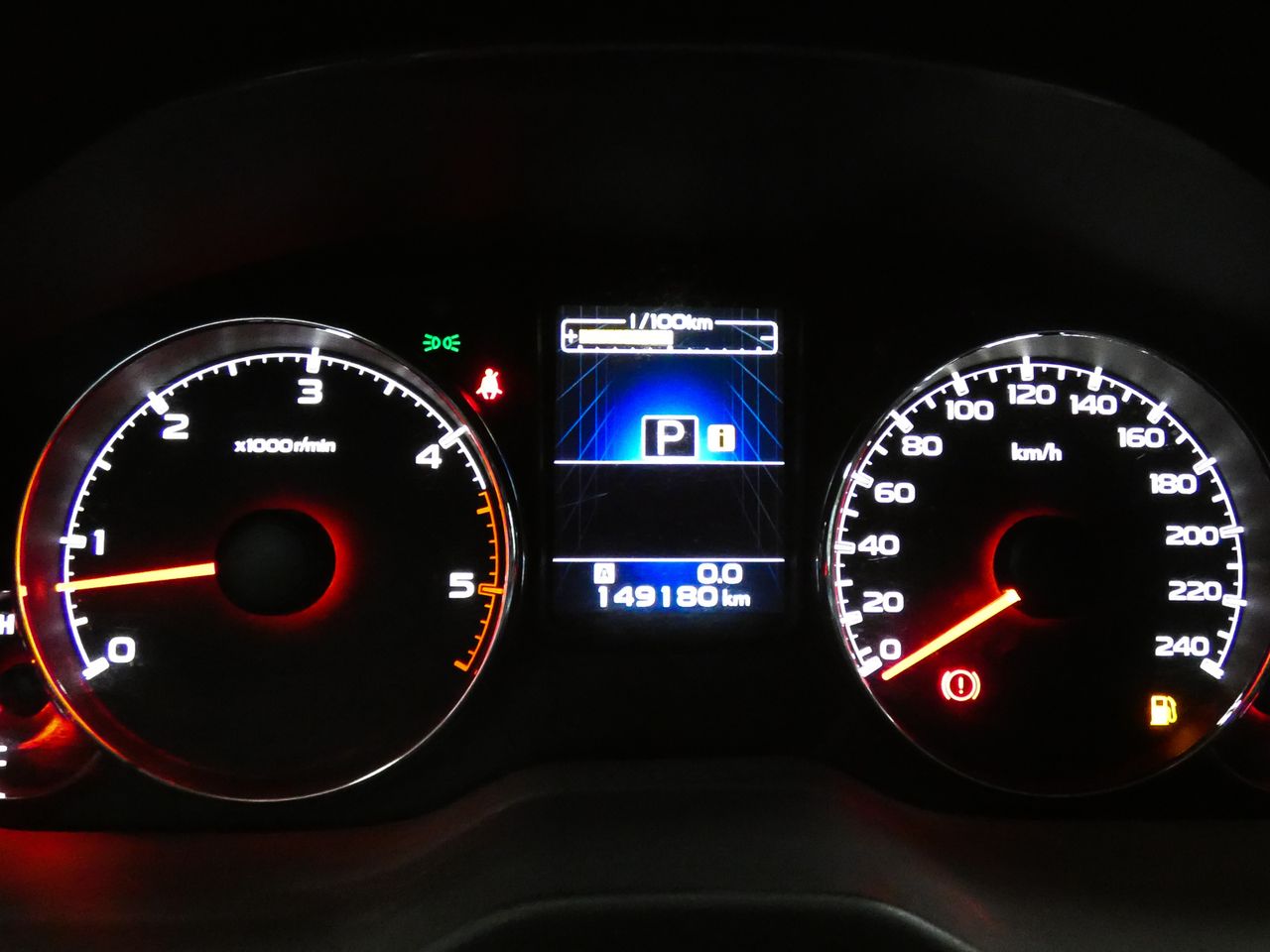 Foto Subaru Legacy 13