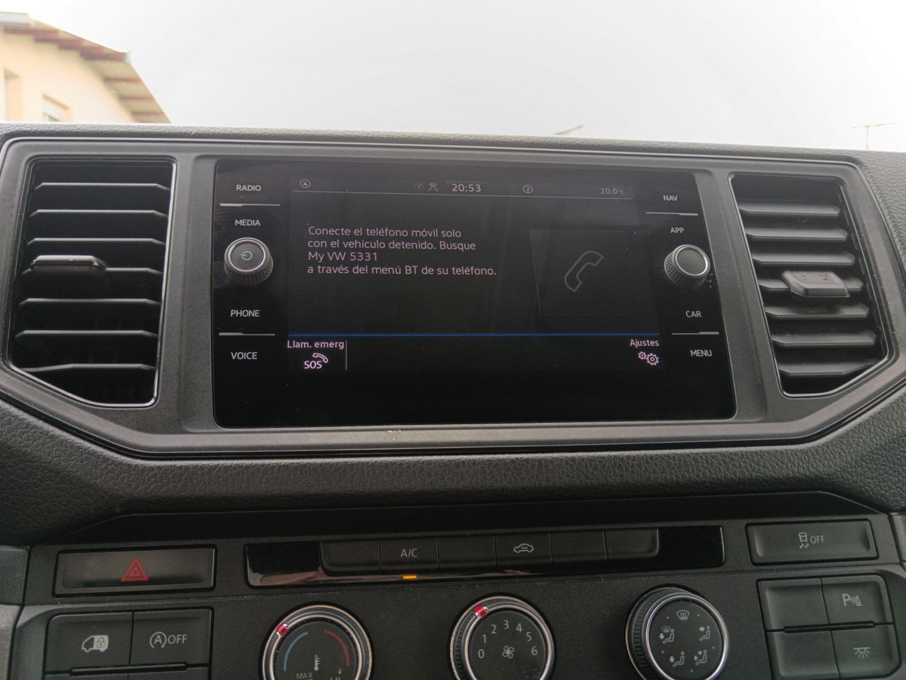 Foto Volkswagen Crafter 14