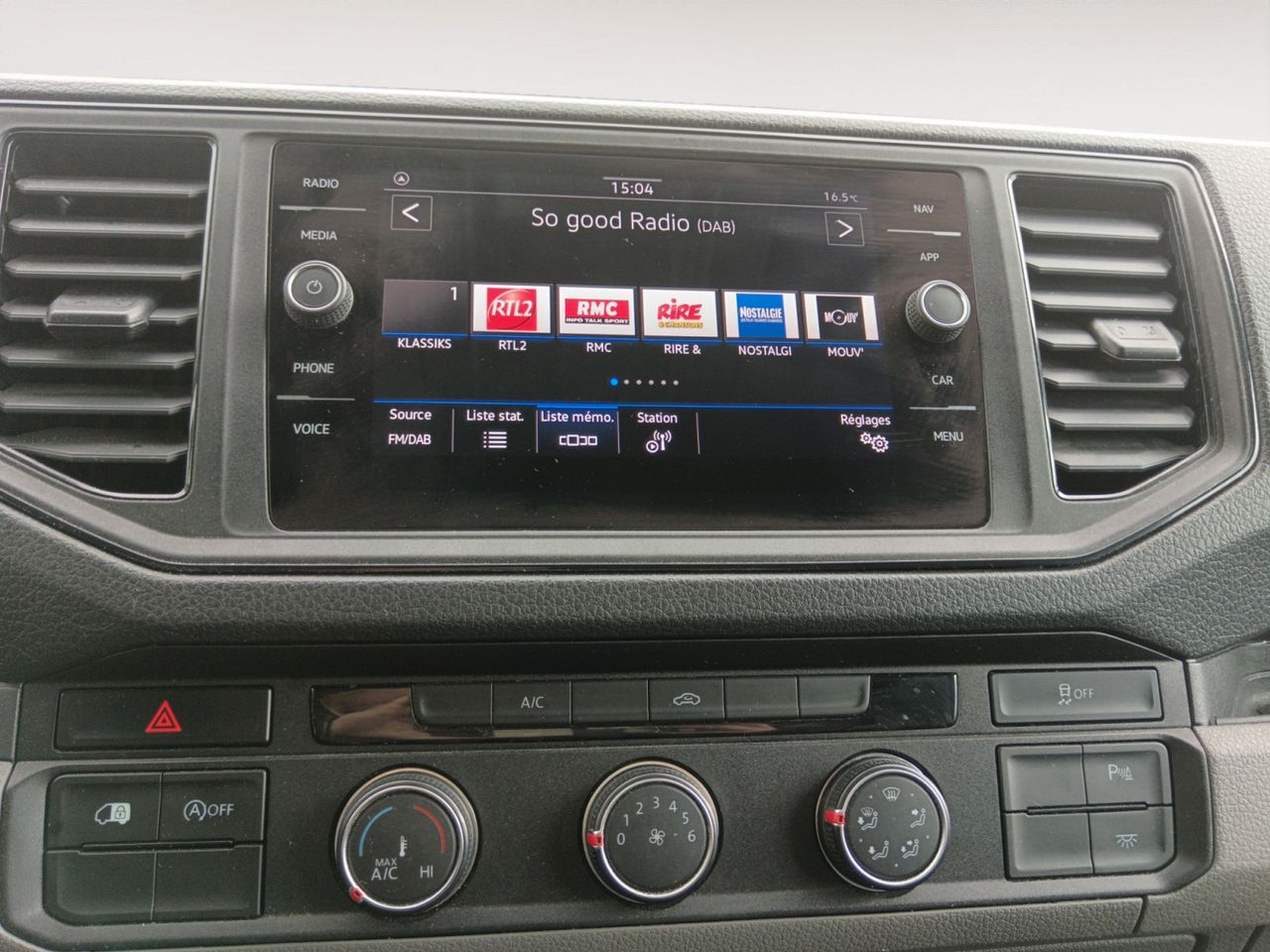 Foto Volkswagen Crafter 16