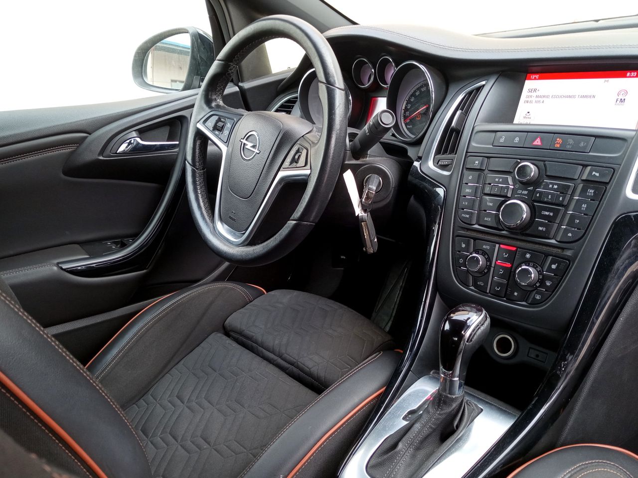 Foto Opel Cascada 11