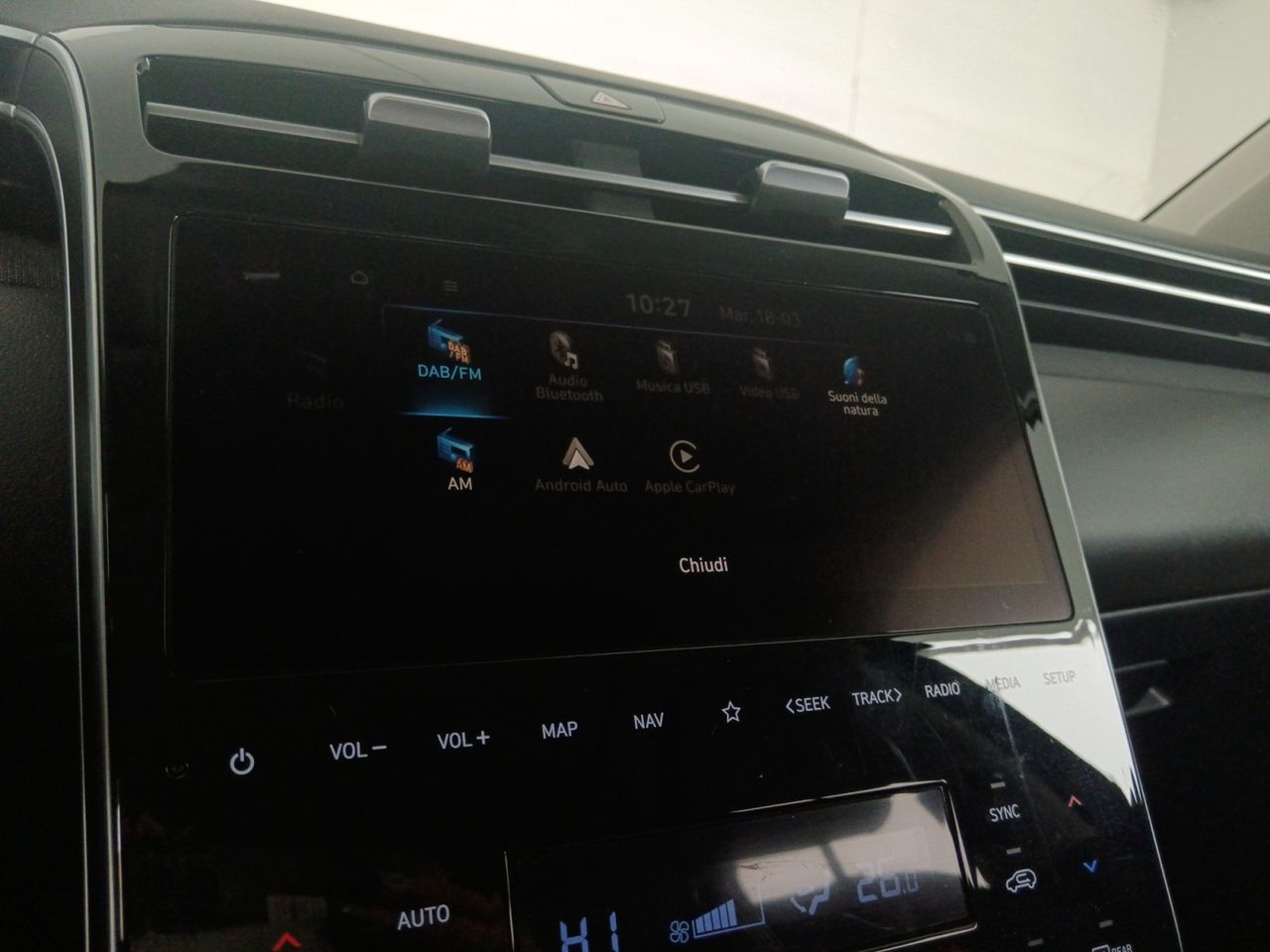 Foto Hyundai Tucson 18