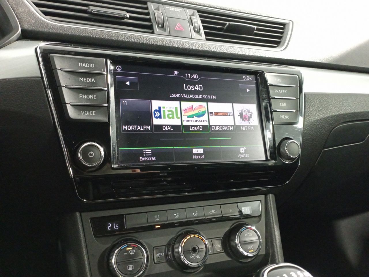 Foto Skoda Superb 14