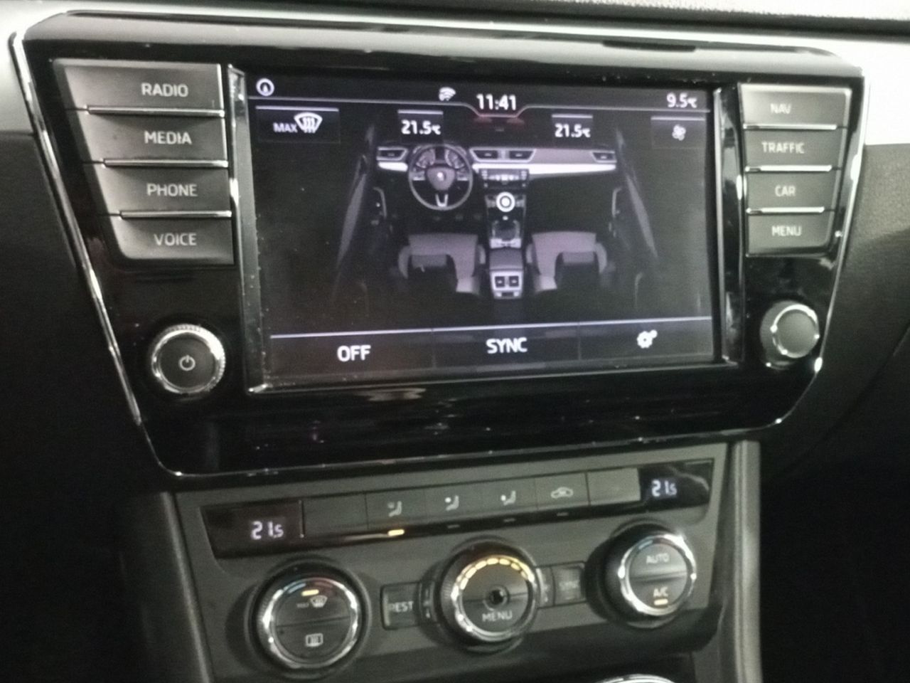 Foto Skoda Superb 16