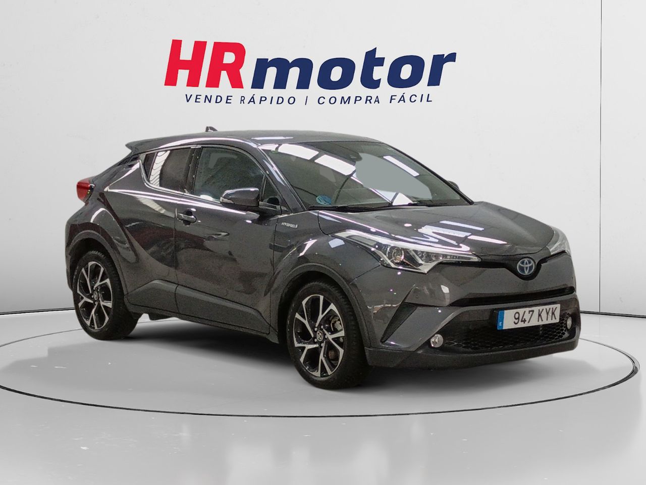 Foto Toyota C-HR 1