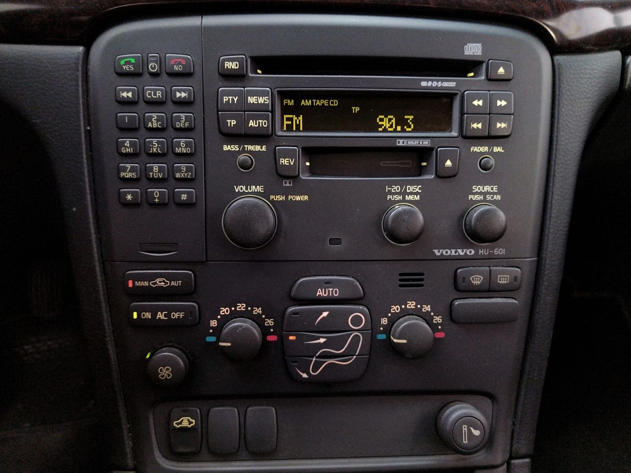 Foto Volvo S80 14