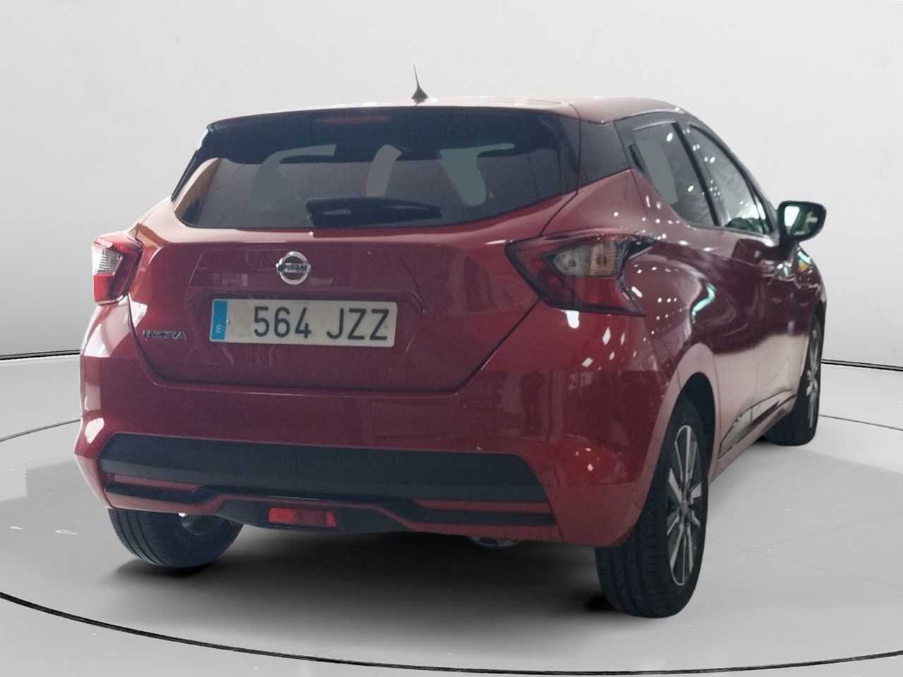 Foto Nissan Micra 2