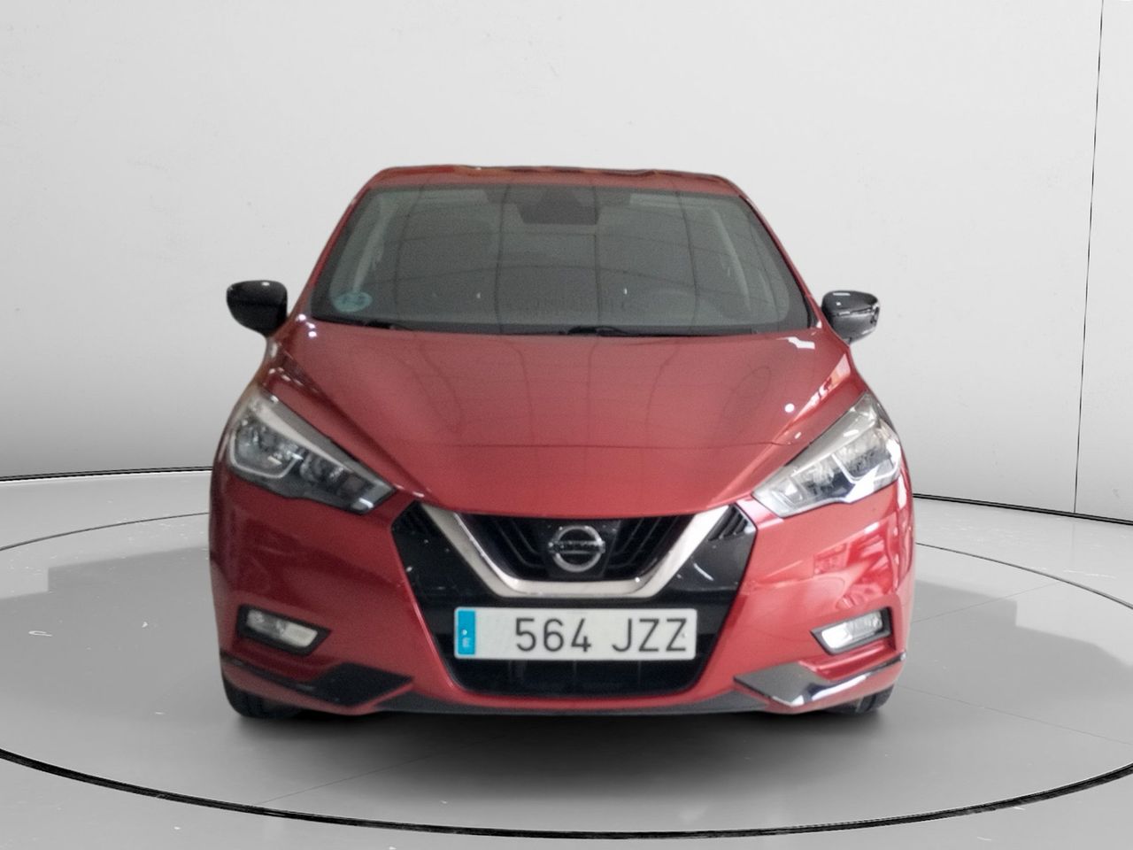 Foto Nissan Micra 5
