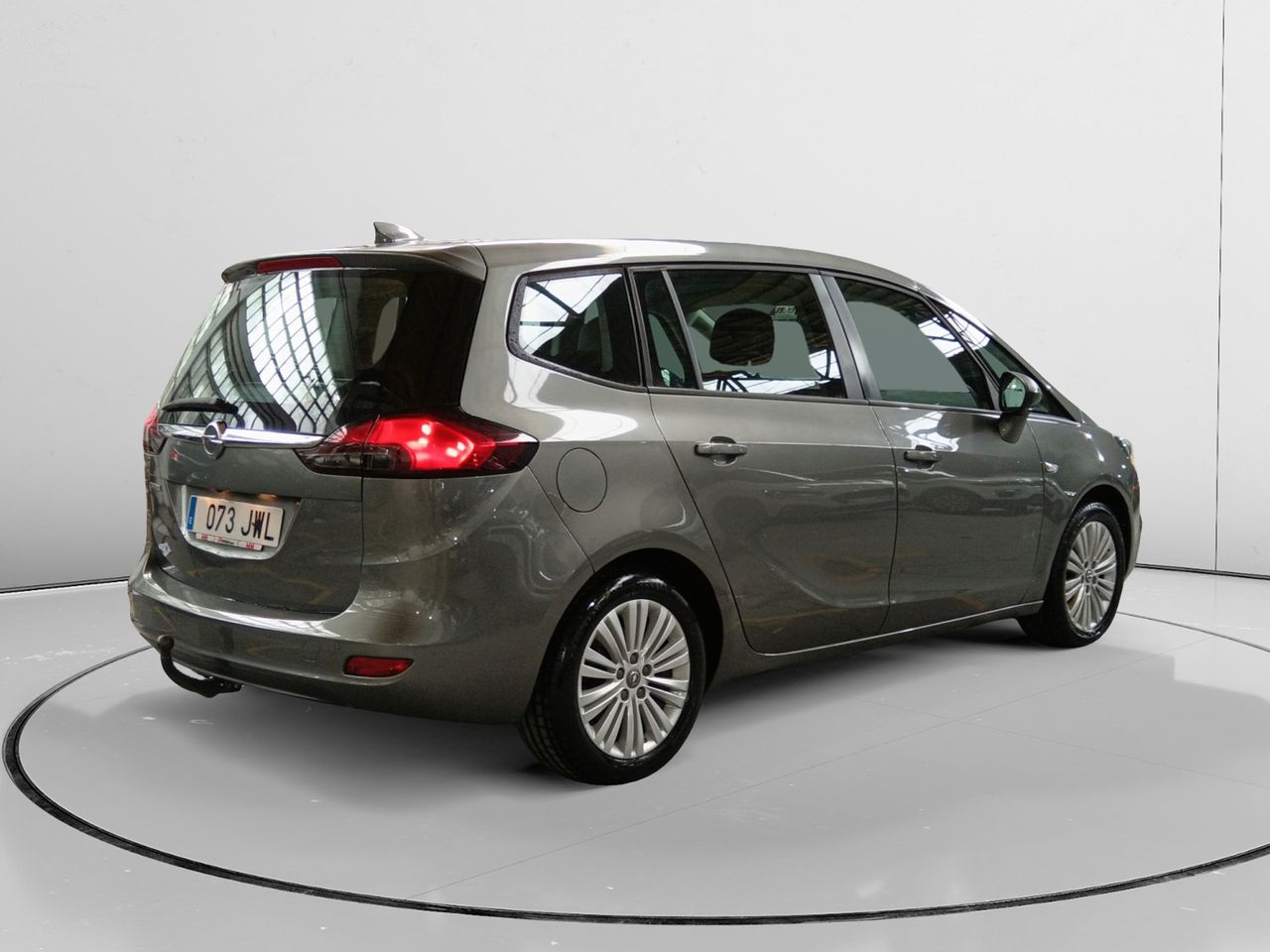 Foto Opel Zafira 2