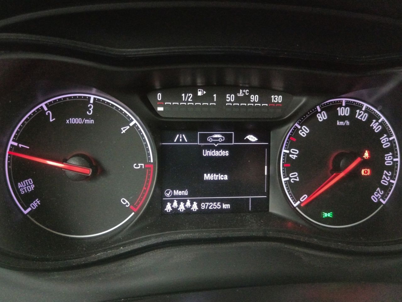 Foto Opel Zafira 12