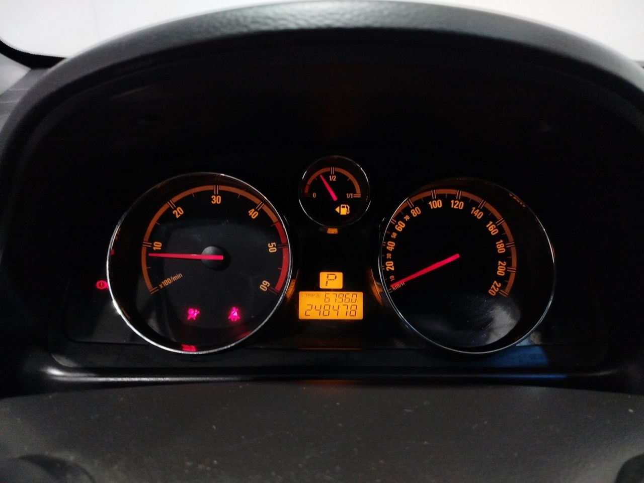 Foto Opel Antara 13