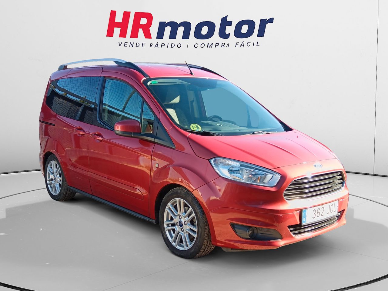 Foto Ford Tourneo Courier 1
