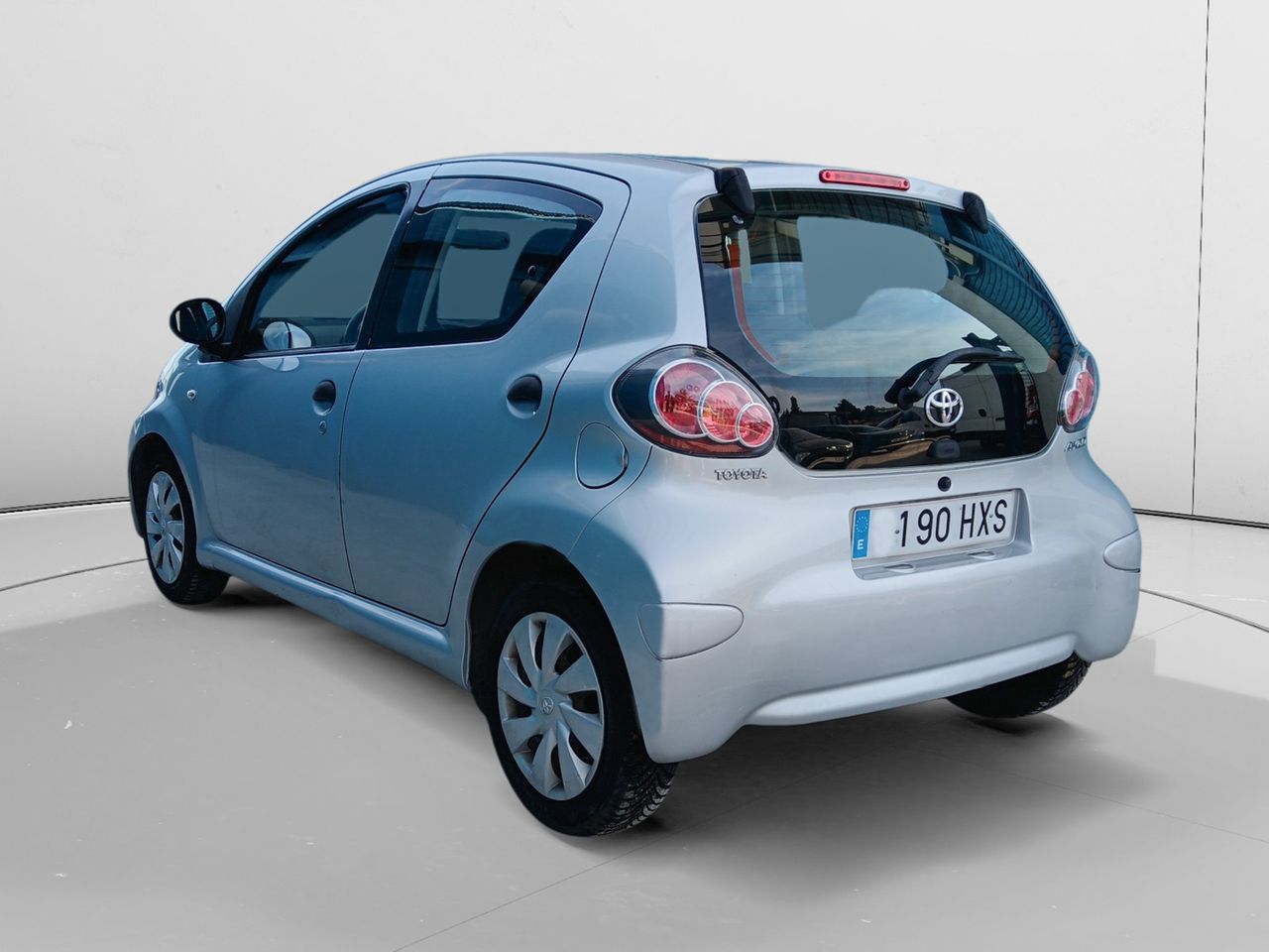 Foto Toyota Aygo 4