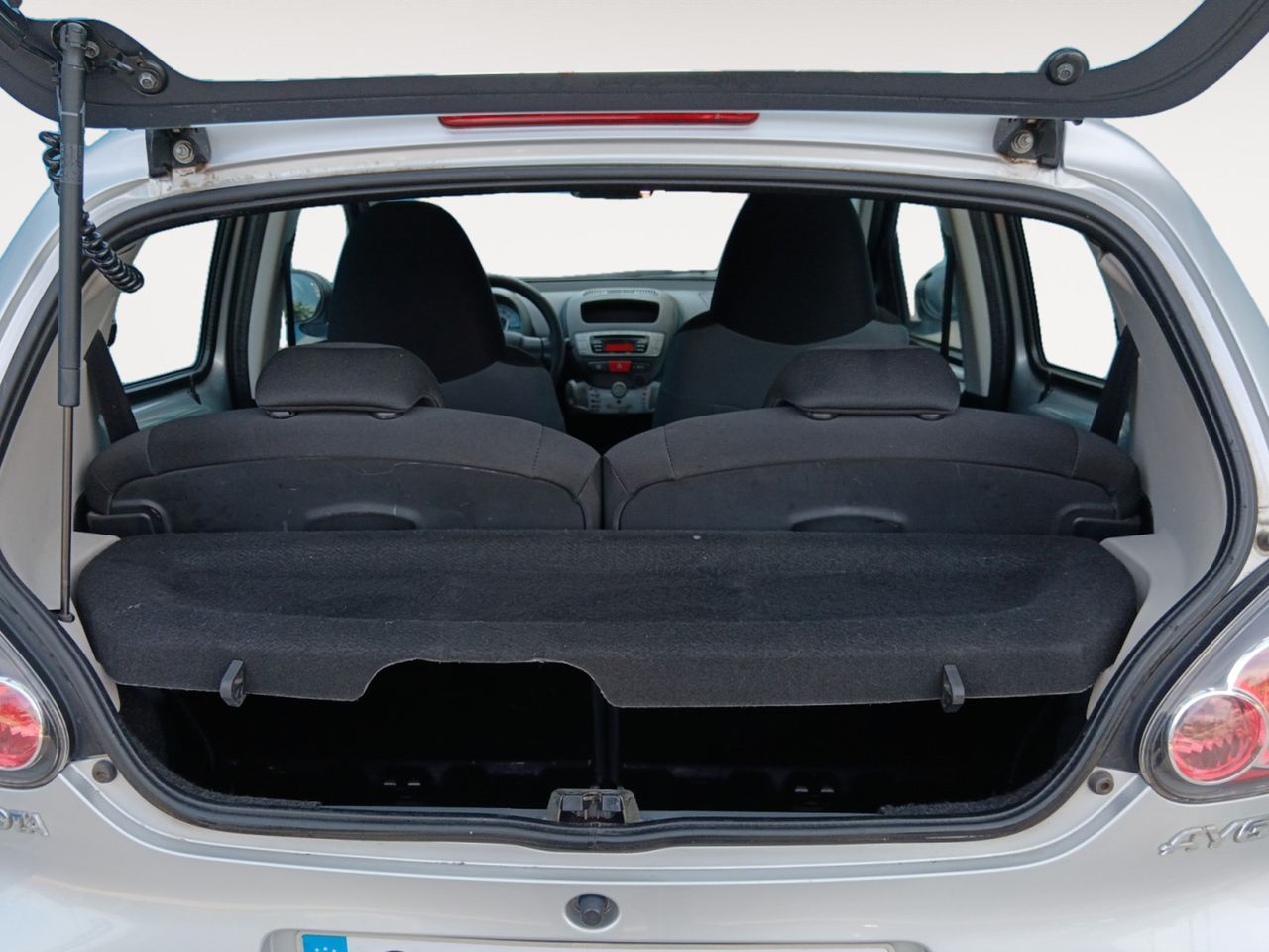 Foto Toyota Aygo 11