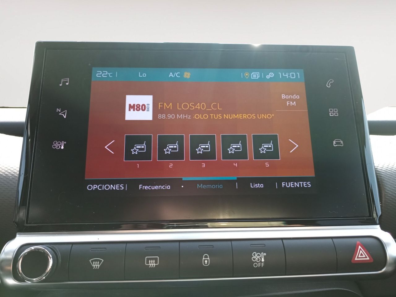 Foto Citroën C4 Cactus 15