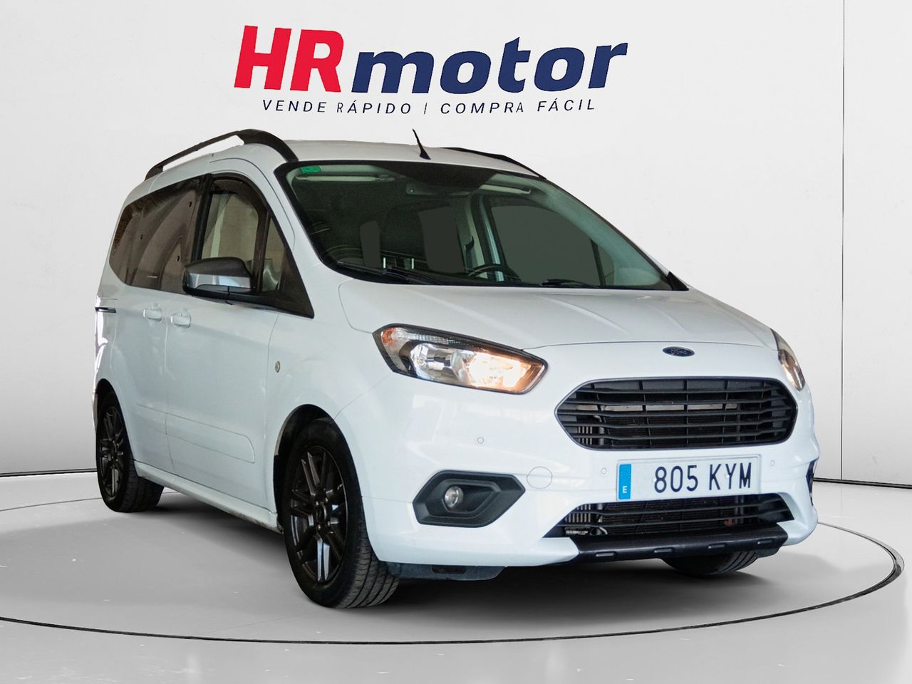 Foto Ford Tourneo Courier 1