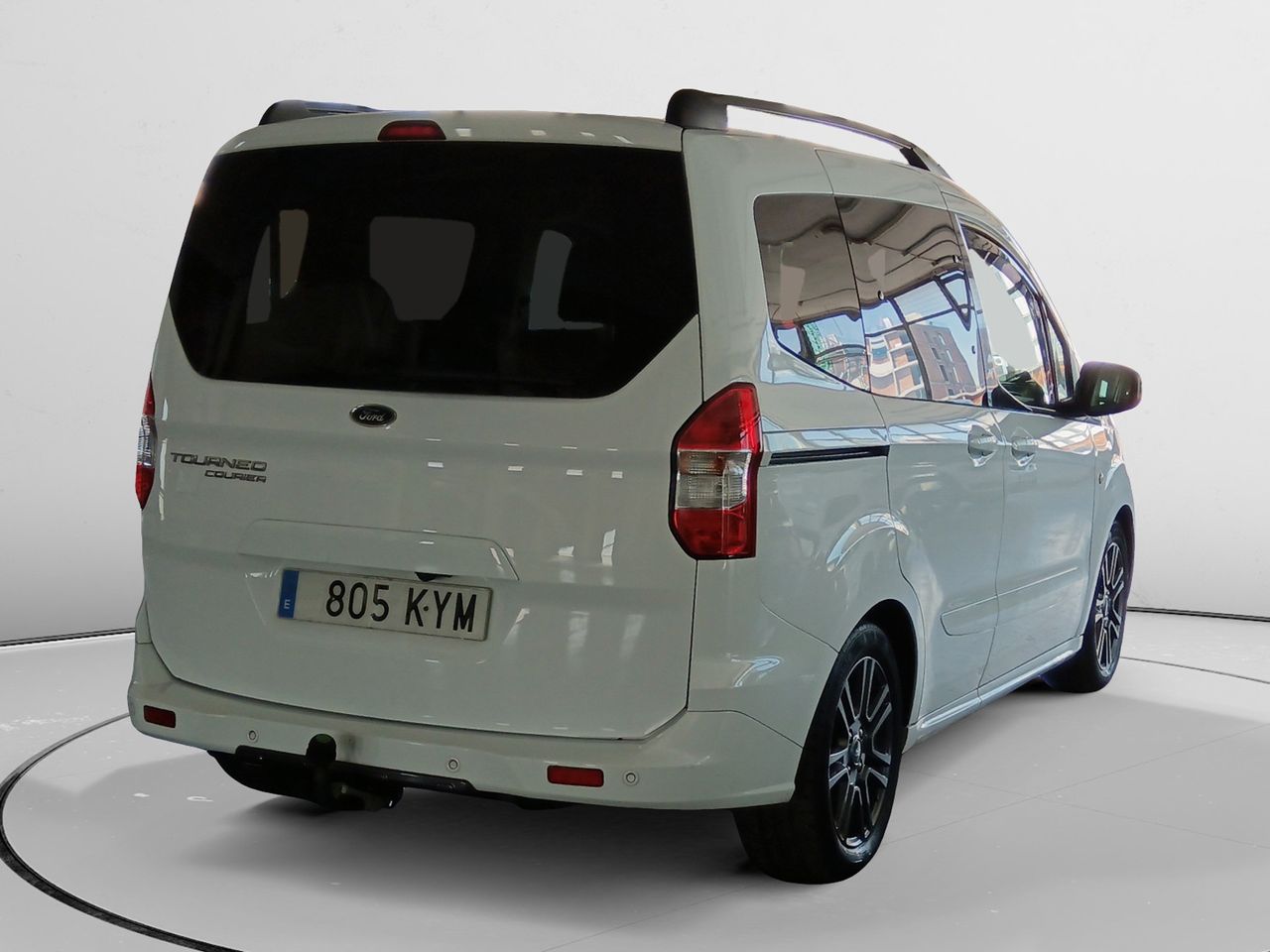 Foto Ford Tourneo Courier 2