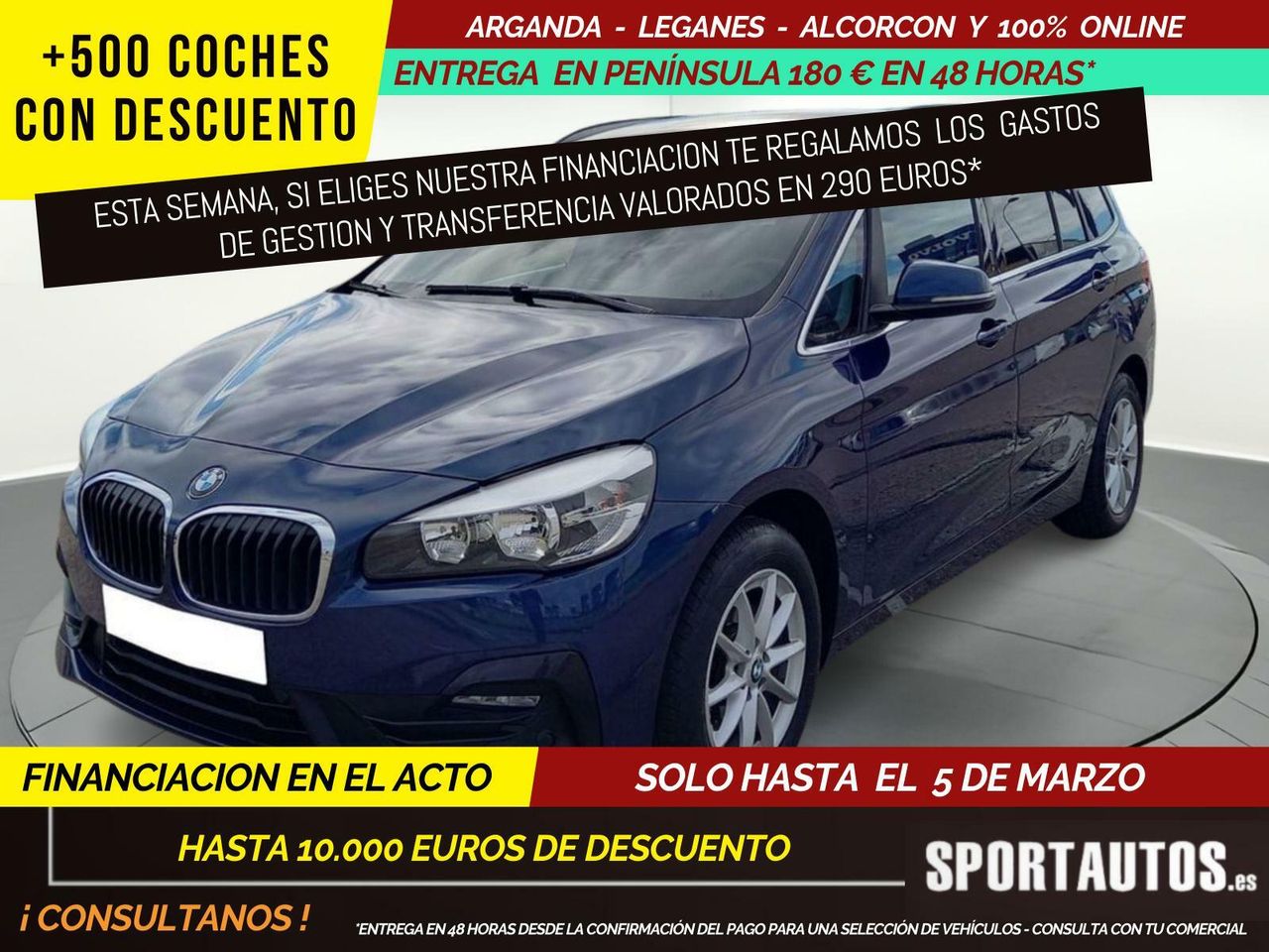 Foto BMW Serie 2 Gran Tourer 1