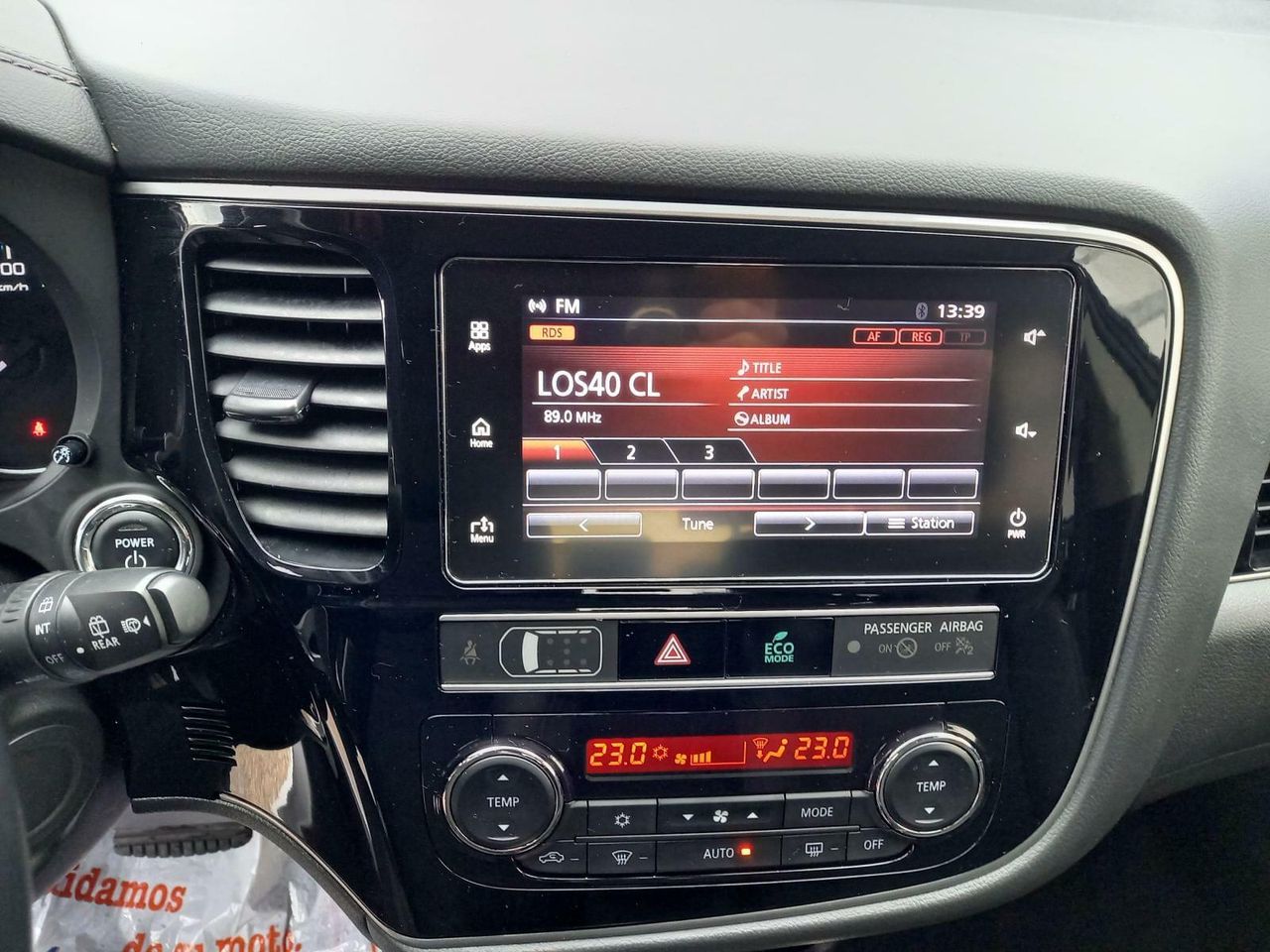 Foto Mitsubishi Outlander 19