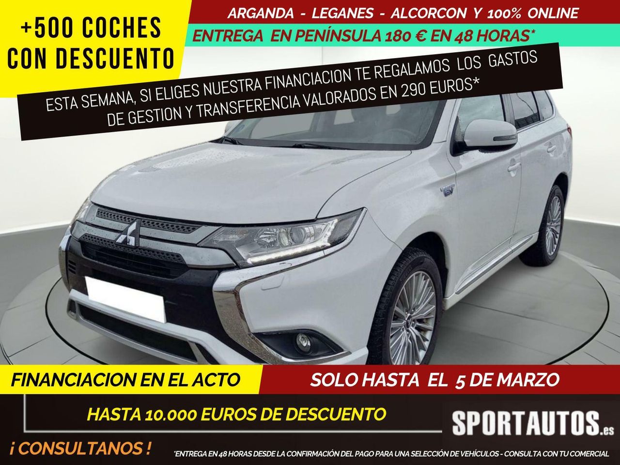 Foto Mitsubishi Outlander 1