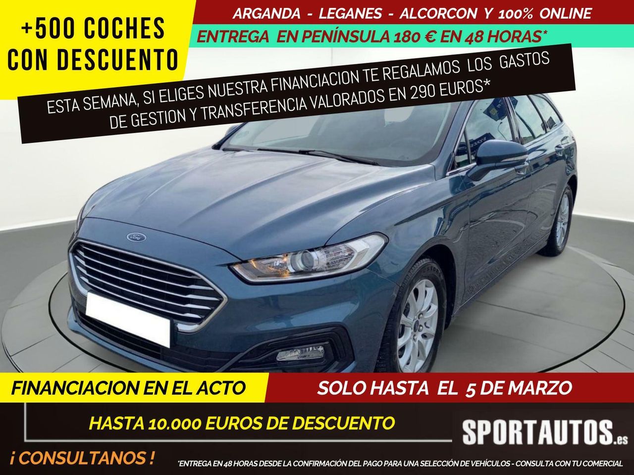 Foto Ford Mondeo 1
