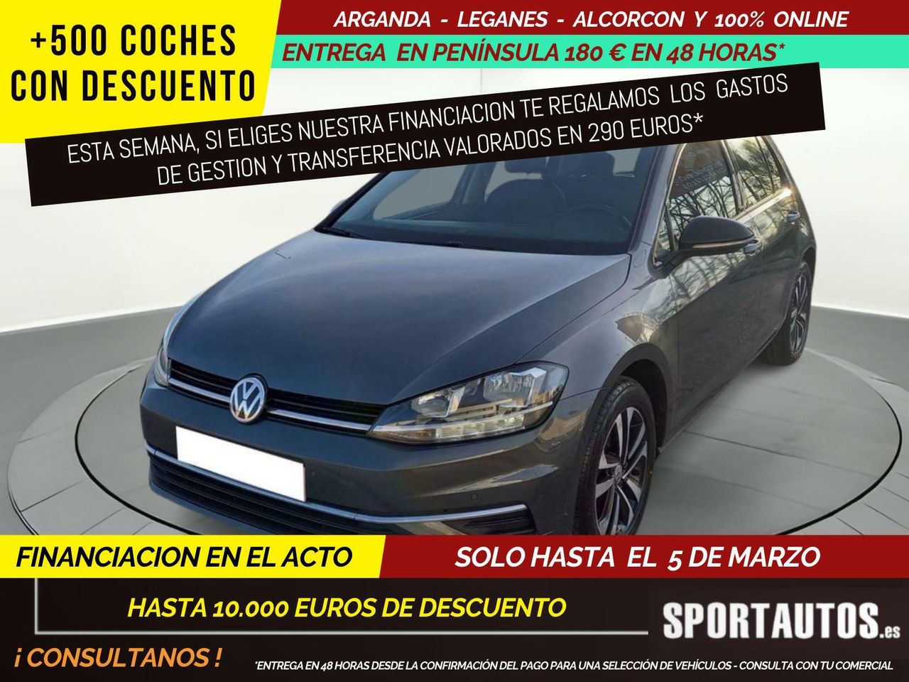 Foto Volkswagen Golf 1