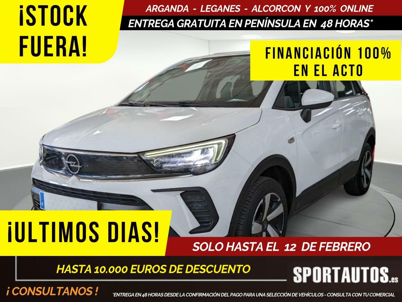 Foto Opel CrossLand 1