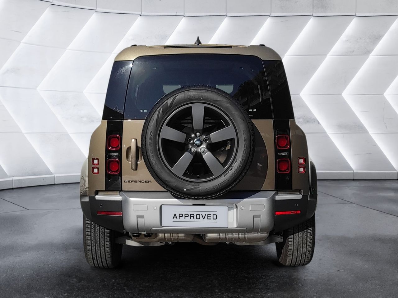 Foto Land-Rover Defender 5