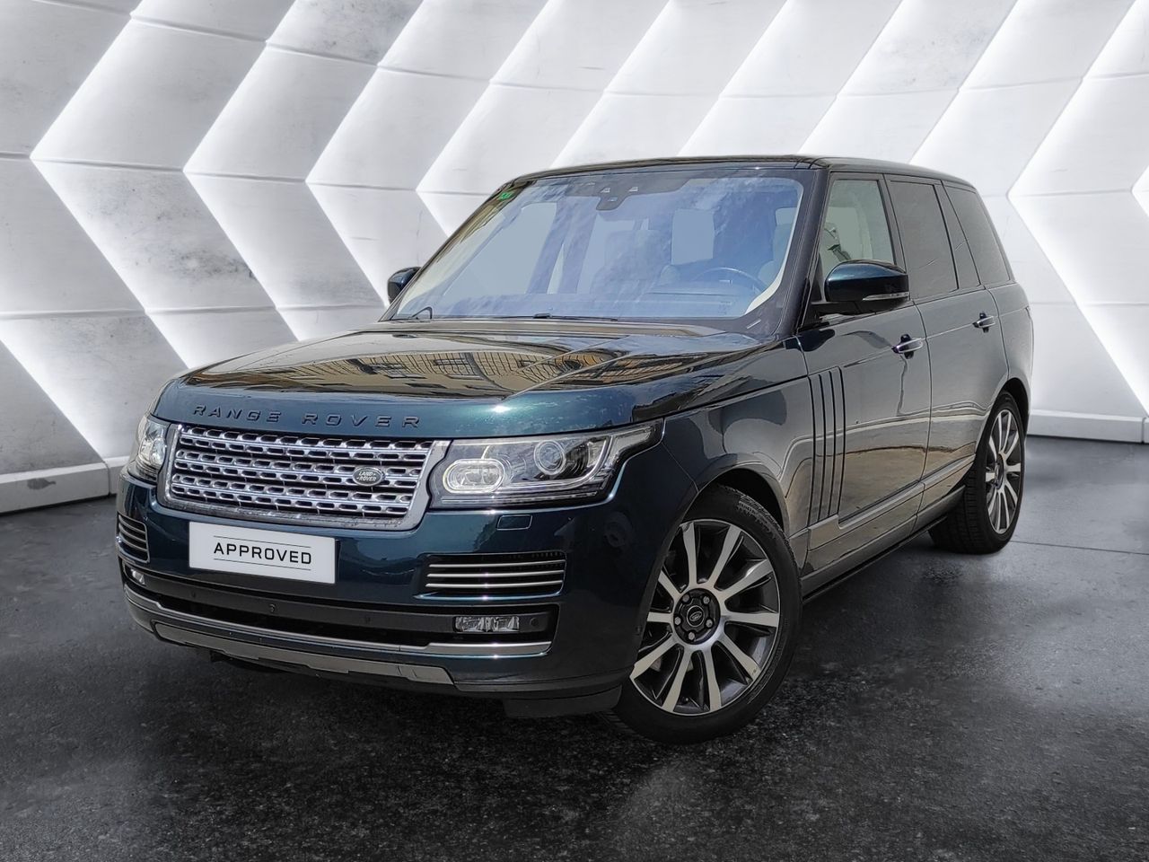Foto Land-Rover Range Rover 1