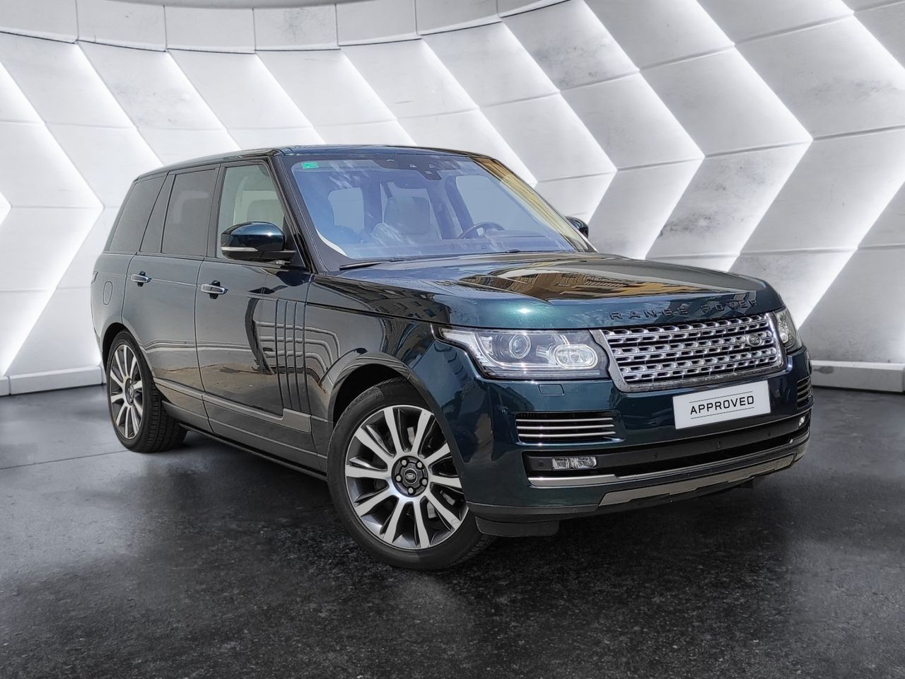 Foto Land-Rover Range Rover 3