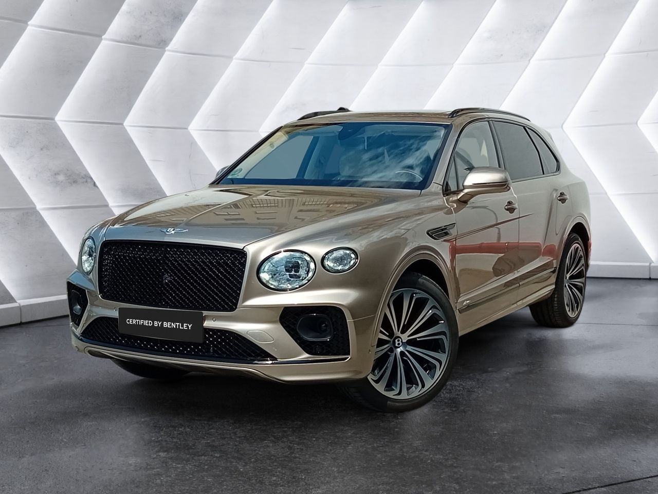 Foto Bentley Bentayga 1