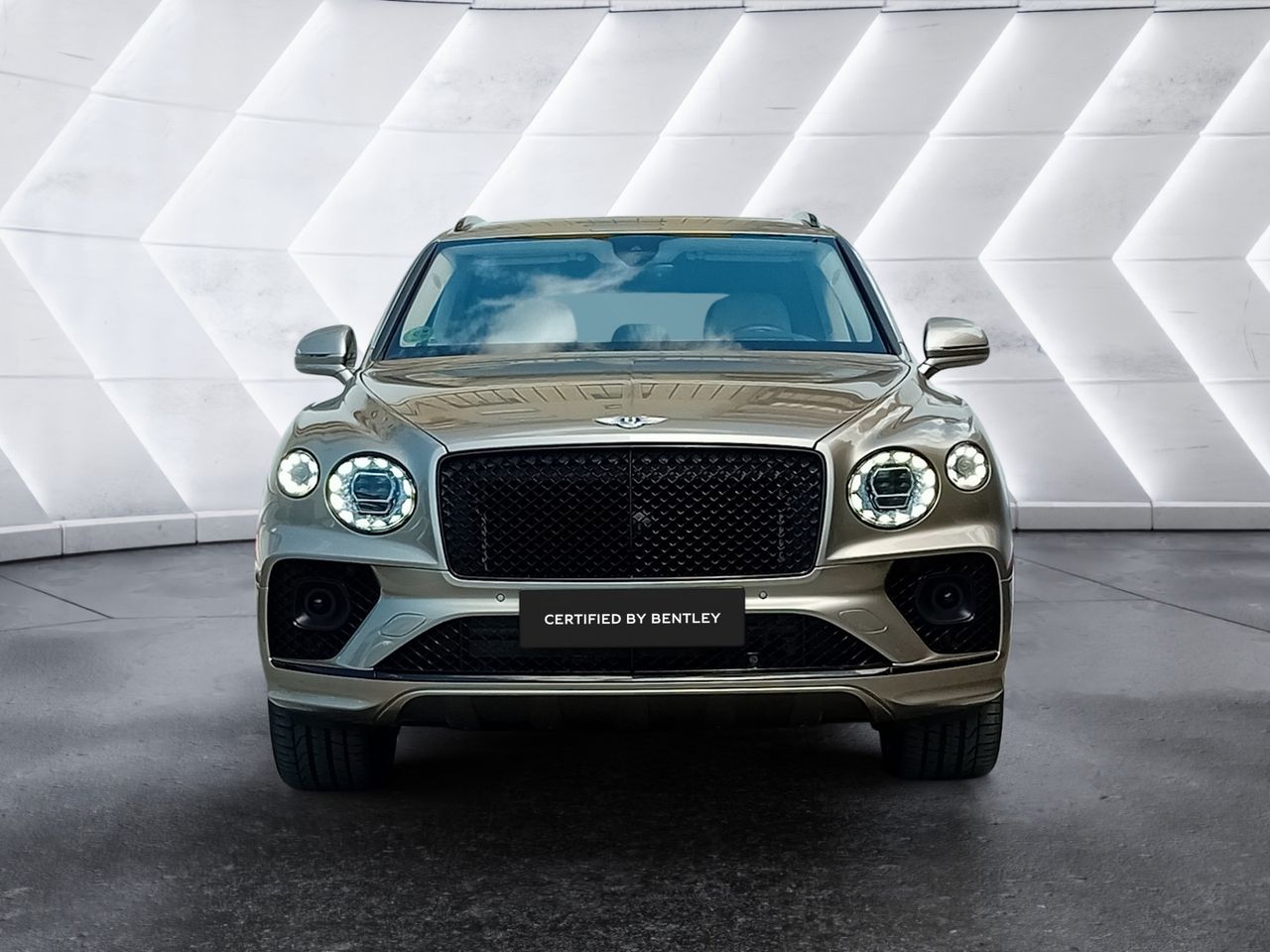 Foto Bentley Bentayga 2