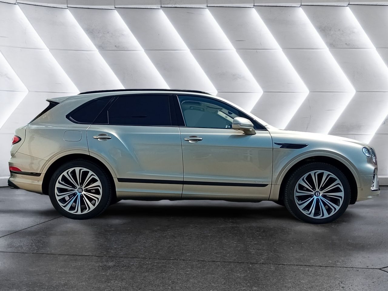 Foto Bentley Bentayga 4