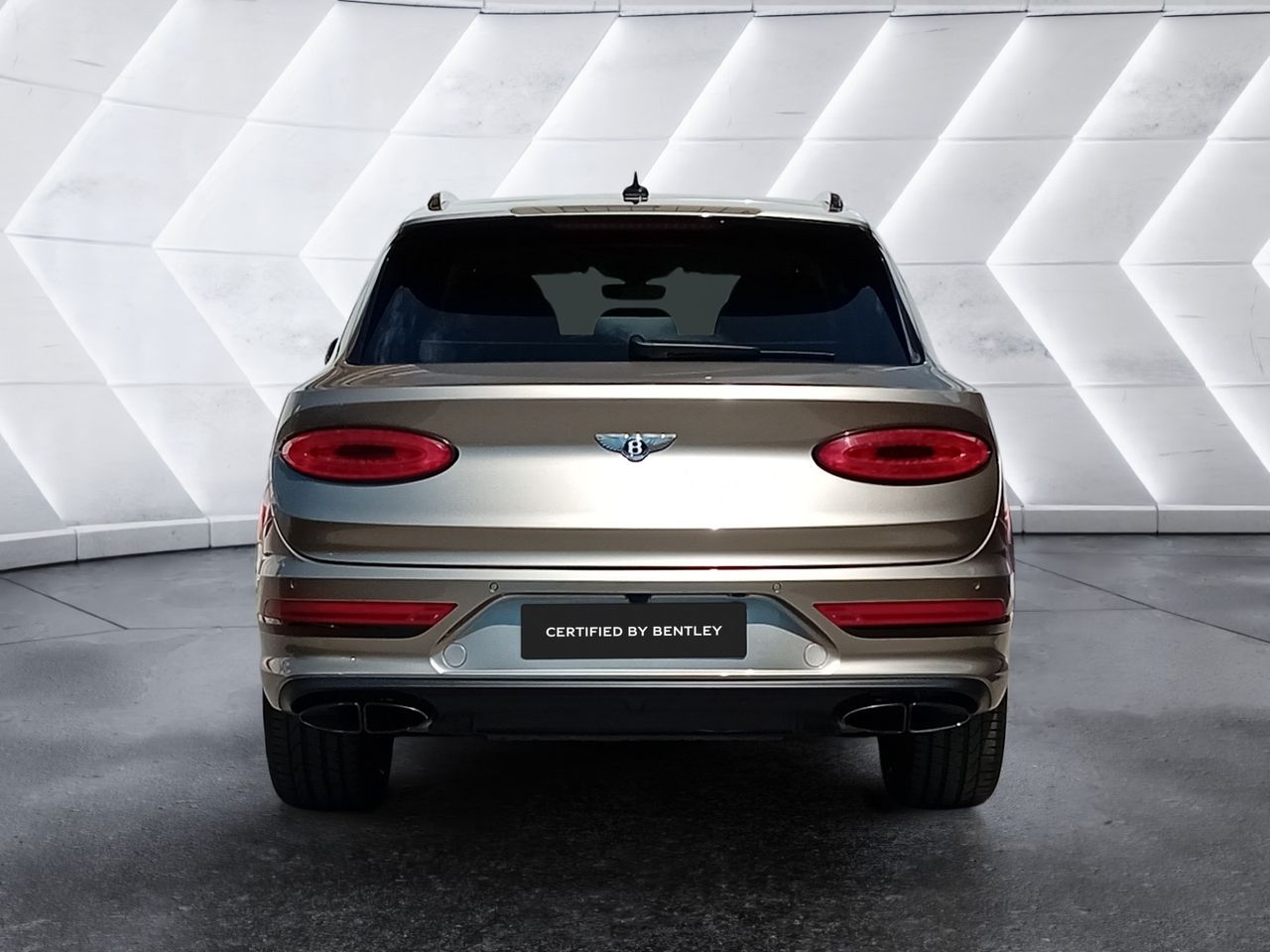 Foto Bentley Bentayga 6
