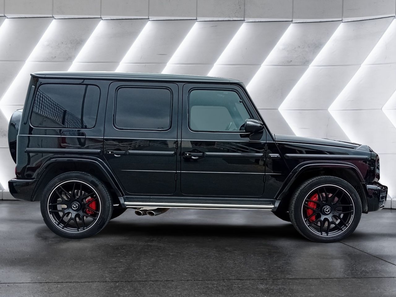 Foto Mercedes-Benz Clase G 4
