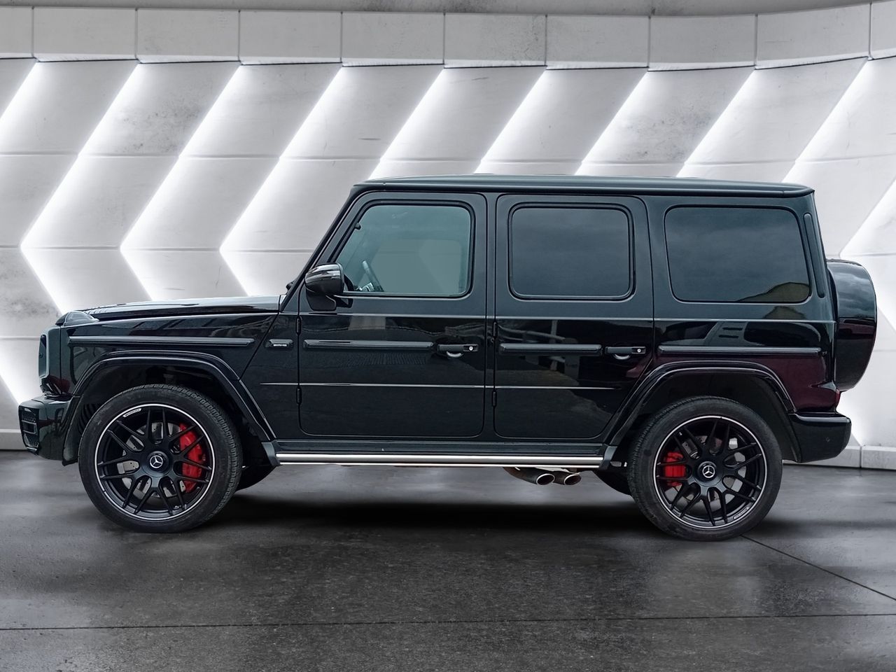 Foto Mercedes-Benz Clase G 8