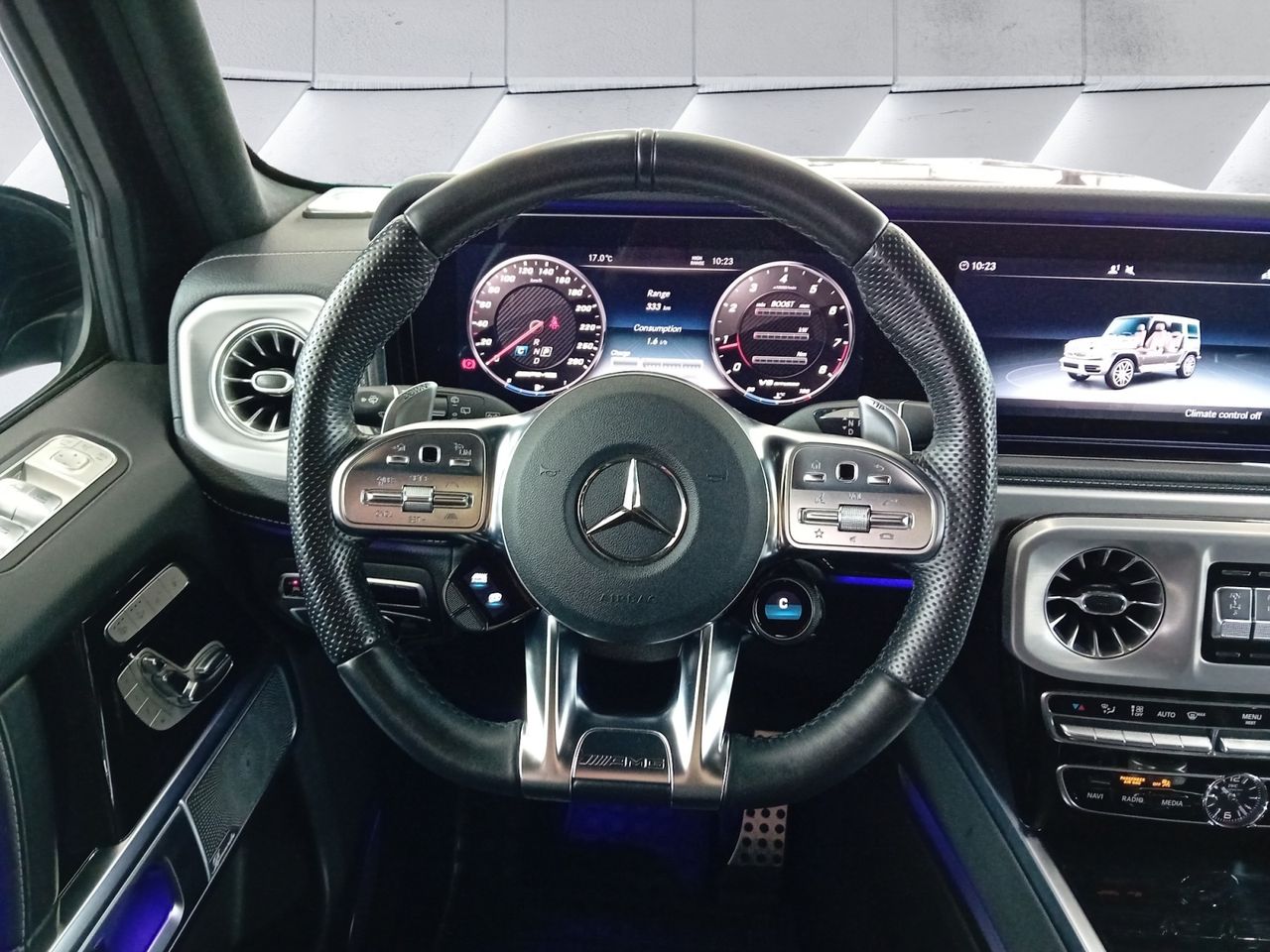 Foto Mercedes-Benz Clase G 12