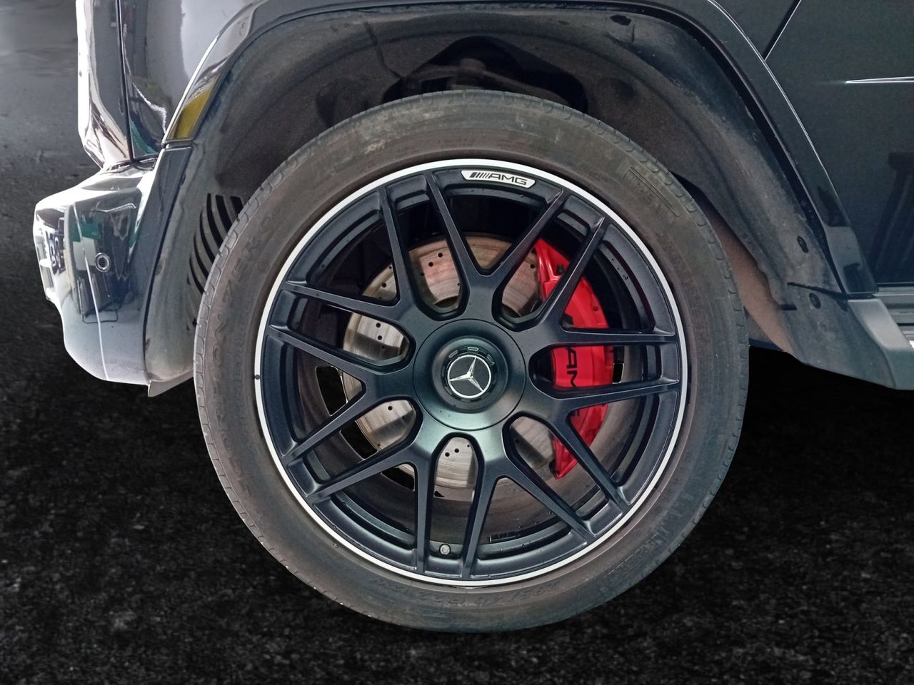 Foto Mercedes-Benz Clase G 15