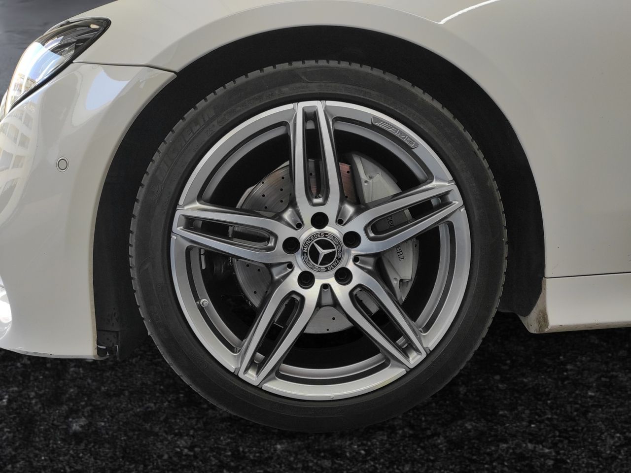 Foto Mercedes-Benz Clase E 22