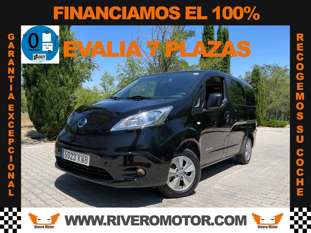 Foto Nissan e-NV200 1