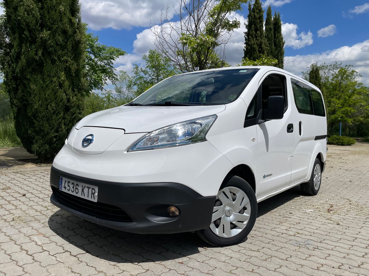 Foto Nissan e-NV200 1