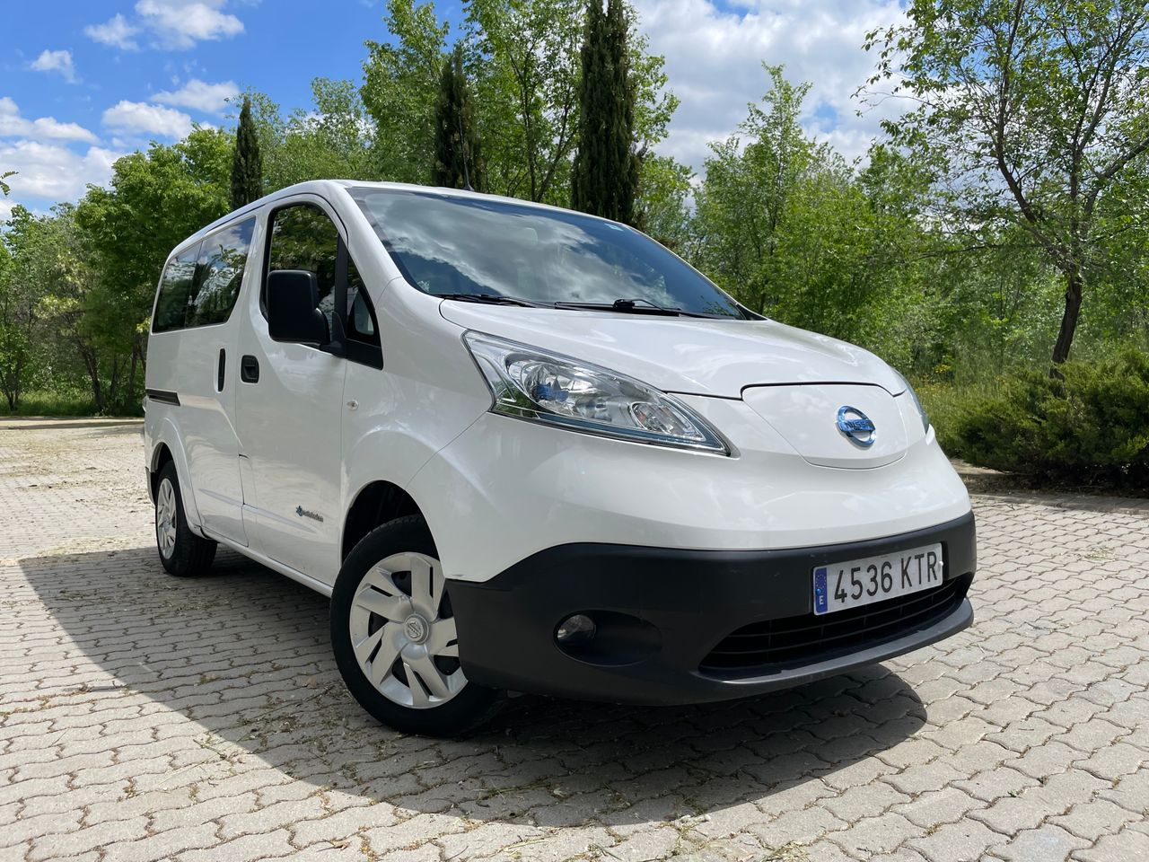 Foto Nissan e-NV200 2
