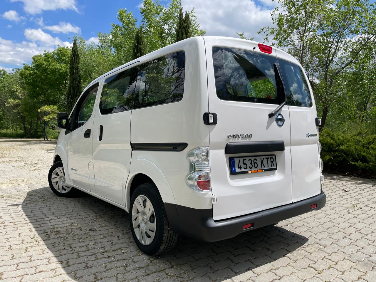 Foto Nissan e-NV200 3