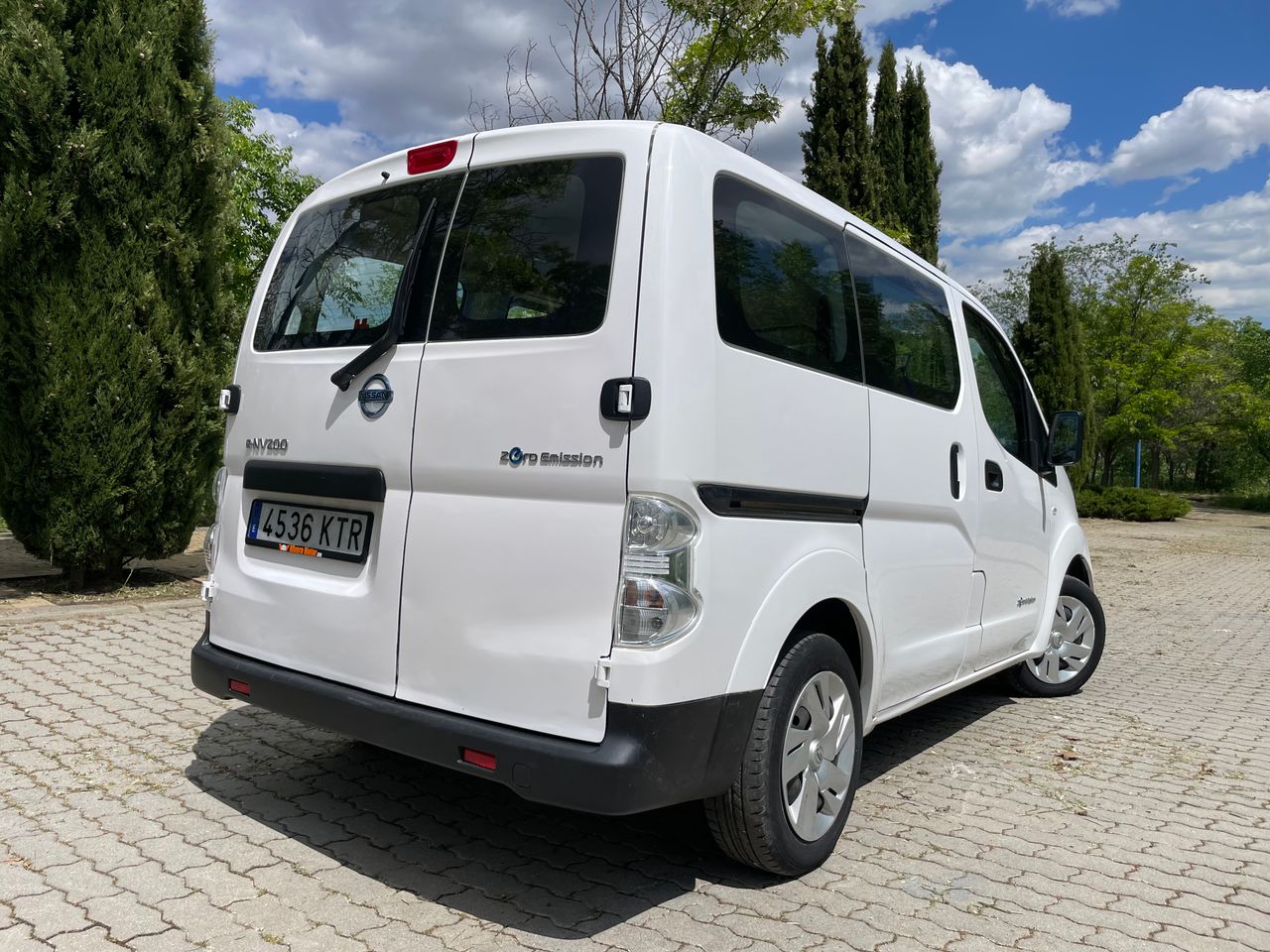 Foto Nissan e-NV200 4